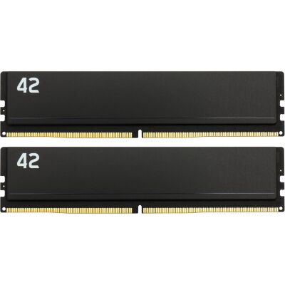 Модуль памяти для компьютера DDR5 32GB (2x16GB) 6000 MHz 42-Series eXceleram (E-42-009D-32)