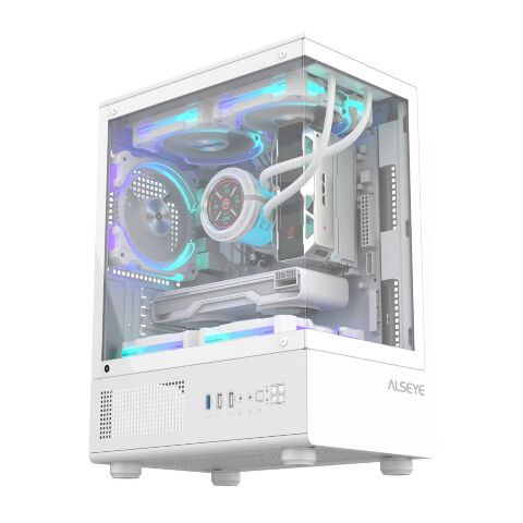Корпус для ПК Alseye View pro-W (AS.07.0304) - Корпуса  - Корпуса 