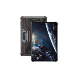 Планшет OUKITEL RT8 11" 6/256GB Dual Sim Black-Orange with hand (6931940756396)