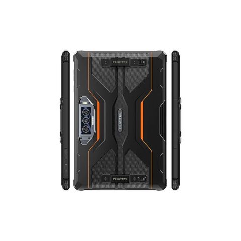 Планшет OUKITEL RT8 11" 6/256GB Dual Sim Black-Orange with hand (6931940756396) - Нулевой остаток (Feed)  - Нулевой остаток (Feed) 