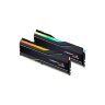 Модуль памяти для компьютера DDR5 32GB (2x16GB) 6400 MHz Trident Z5 Neo RGB Black G.Skill (F5-6400J3239G16GX2-TZ5NR)