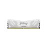 Модуль памяти для компьютера DDR5 32GB (2x16GB) 8000 MHz Renegade White Kingston Fury (ex.HyperX) (KF580C38RWK2-32)