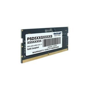 Модуль памяти для ноутбука SoDIMM DDR5 16GB 4800 MHz Patriot (PSD516G480081S)