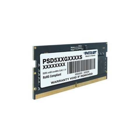 Модуль памяти для ноутбука SoDIMM DDR5 16GB 4800 MHz Patriot (PSD516G480081S) - Нулевой остаток (Feed)  - Нулевой остаток (Feed)