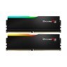 Модуль памяти для компьютера DDR5 64GB (2x32GB) 6000 MHz Ripjaws M5 RGB Matte Black G.Skill (F5-6000J3238G32GX2-RM5RK)