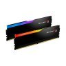 Модуль памяти для компьютера DDR5 64GB (2x32GB) 6000 MHz Ripjaws M5 RGB Matte Black G.Skill (F5-6000J3238G32GX2-RM5RK)