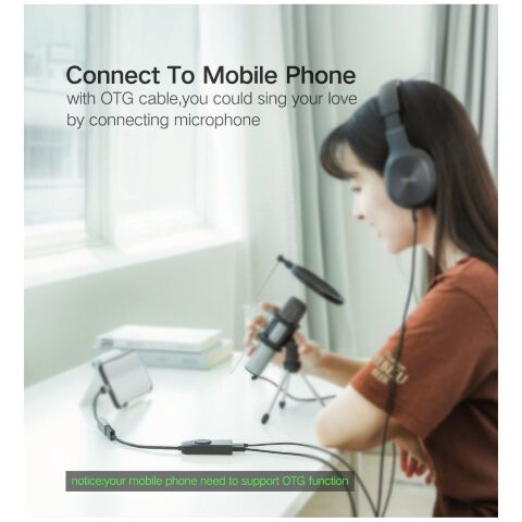 Звуковая плата UGREEN CM129 black (40964) - Нулевой остаток (Feed)  - Нулевой остаток (Feed) 