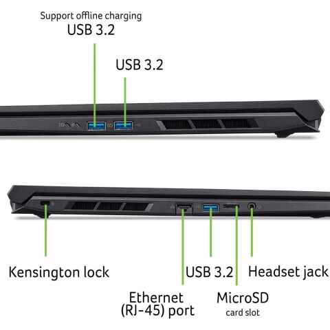 Ноутбук Acer Nitro V 16 ANV16-72 (NH.QZREU.008) - Ноутбуки  - Ноутбуки 
