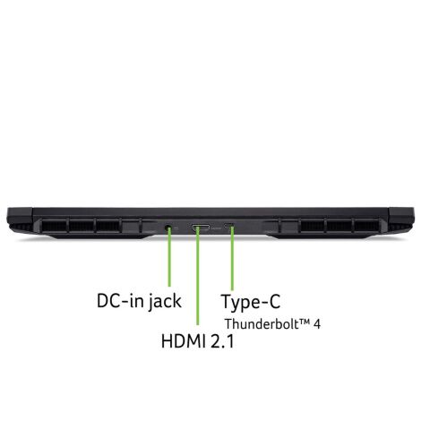 Ноутбук Acer Nitro V 16 ANV16-72 (NH.QZREU.008) - Ноутбуки  - Ноутбуки 