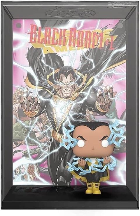 Фигурка Funko Comic Covers: DC Comics - Black Adam (Glow) Фанко Чёрный Адам 08 -   -  