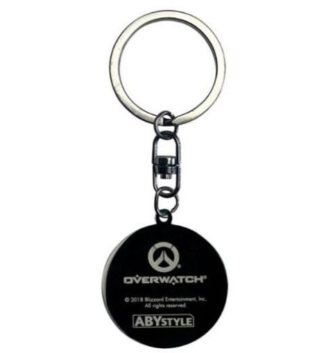Брелок Overwatch Keychain Blackwatch -   -  