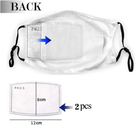 Маска захисна для обличчя World of Warcraft Illidan + 2 вугільні фільтри -   -  