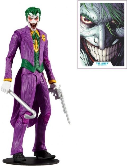 Фигурка McFarlane DC Multiverse The Joker Action Figure Джокер 20 см. -   -  