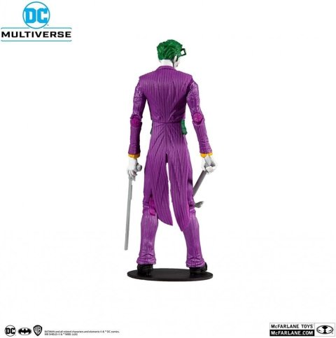 Фигурка McFarlane DC Multiverse The Joker Action Figure Джокер 20 см. -   -  