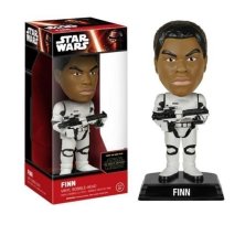 Фигурка Funko Star Wars The Force Awakens Stormtrooper Gear Finn Bobble Head