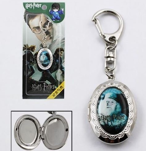 Брелок Harry Potter Professor Dumbledore Metal Keychain (відкривається) -   -  
