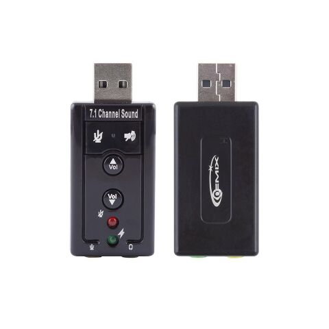 Звуковая плата Gemix SC-02 7.1 (04700025) - Звуковые платы  - Звуковые платы 