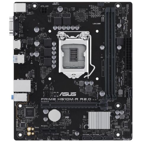 Материнская плата ASUS PRIME H510M-R R2.0-SI - Системные (материнские) платы  - Системные (материнские) платы 