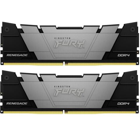 Модуль памяти для компьютера DDR4 32GB (2x16GB) 3600 MHz Fury Renegade Black Kingston Fury (ex.HyperX) (KF436C16RB12K2/32) - Модули памяти для компьютера  - Модули памяти для компьютера 