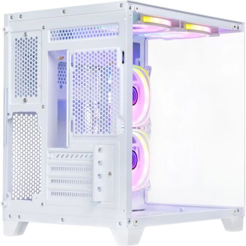 Корпус для ПК Qube REEF ARGB White (REEF_GMNU3) - Корпуса  - Корпуса 