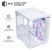 Корпус для ПК Qube REEF ARGB White (REEF_GMNU3) - Корпуса  - Корпуса 
