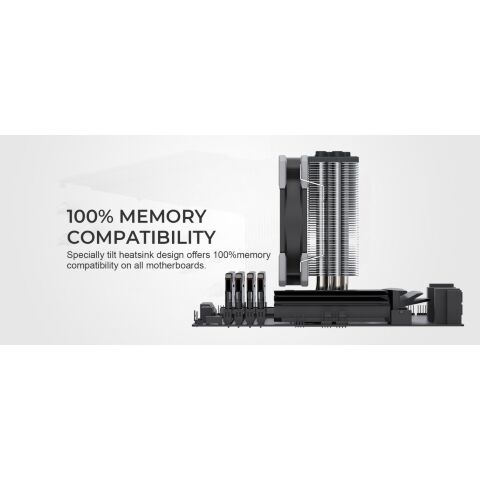 Кулер для процессора ID-Cooling SE-214-XT BASIC - Кулеры к процессорам  - Кулеры к процессорам 