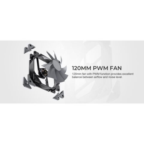 Кулер для процессора ID-Cooling SE-214-XT BASIC - Кулеры к процессорам  - Кулеры к процессорам 