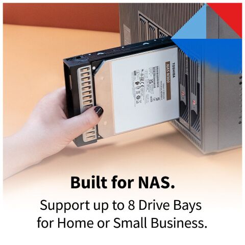 Жесткий диск 3.5" 18TB N300 Toshiba (HDWG51JUZSVA) - Жесткие диски (HDD)  - Жесткие диски (HDD) 