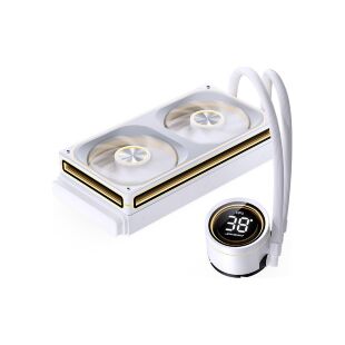 Система жидкостного охлаждения JONSBO TH-240 White