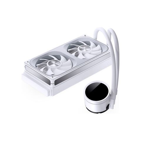 Система жидкостного охлаждения JONSBO TH-240 White - Системы водного охлаждения  - Системы водного охлаждения 