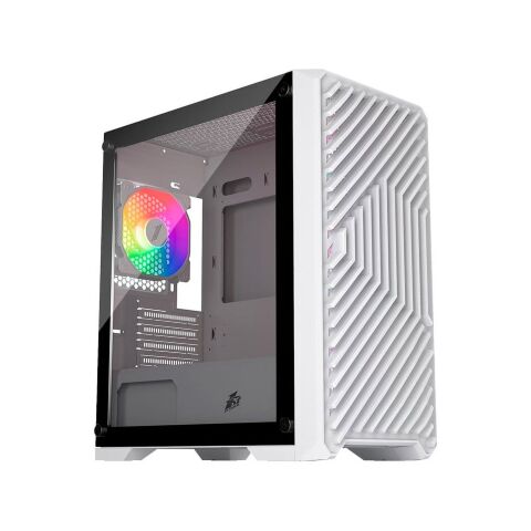 Корпус для ПК 1stPlayer T5-WH-4F1-W - Корпуса  - Корпуса 