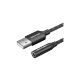 Звуковая плата Vention USB AM to 3.5mm F 0.25m (4pin) 96kHz/24bit DSP noise reduction (CVEBC) - Звуковые платы  - Звуковые платы 