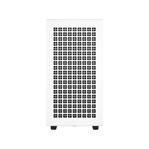 Корпус Deepcool CH370 White (R-CH370-WHNAM1-G-1) - Нулевой остаток (Feed)  - Нулевой остаток (Feed)