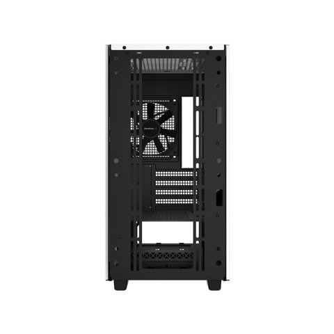 Корпус Deepcool CH370 White (R-CH370-WHNAM1-G-1) - Нулевой остаток (Feed)  - Нулевой остаток (Feed)