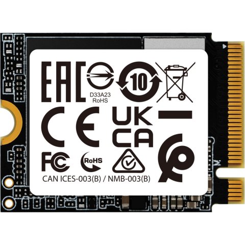 Накопитель SSD M.2 2230 2TB GAMMIX S55 ADATA (SGAMMIXS55-2T-C) - Внутренние SSD  - Внутренние SSD 