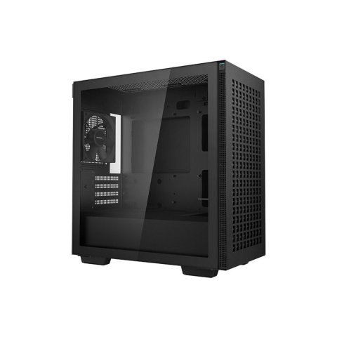 Корпус Deepcool CH370 Black (R-CH370-BKNAM1-G-1) - Нулевой остаток (Feed)  - Нулевой остаток (Feed) 