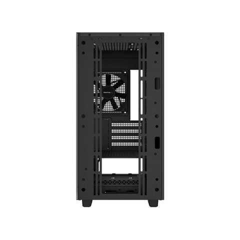 Корпус Deepcool CH370 Black (R-CH370-BKNAM1-G-1) - Нулевой остаток (Feed)  - Нулевой остаток (Feed) 
