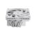 Кулер для процессора JONSBO HX6200D White - Нулевой остаток (Feed)  - Нулевой остаток (Feed) 