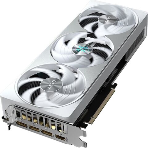 Видеокарта GIGABYTE GeForce RTX5080 16GB AERO OC SFF (GV-N5080AERO OC-16GD) - Нулевой остаток (Feed)  - Нулевой остаток (Feed) 