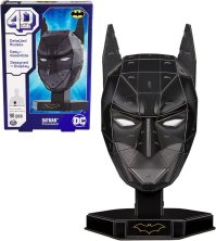 Пазл 4D Build DC Batman puzzle Model Kit 3D картон Бэтмен 90 шт.