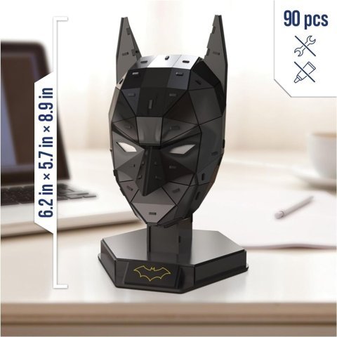 Пазл 4D Build DC Batman Puzzle Model Kit 3D картон Бетмен 90 шт. -   -  