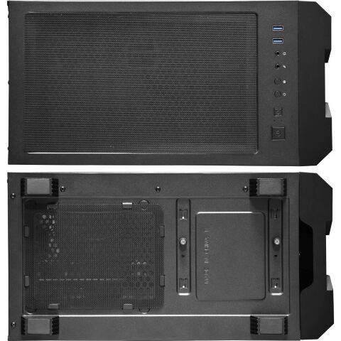 Корпус Chieftec Gaming Hunter Tempered Glass Edition (GS-01B-OP) - Нулевой остаток (Feed)  - Нулевой остаток (Feed) 