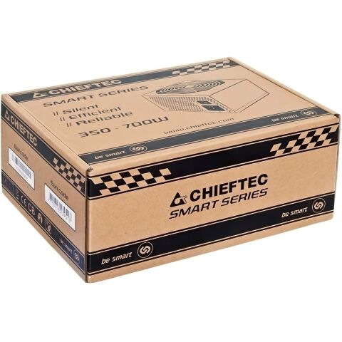 Блок питания Chieftec 700W (GPS-700A8) - Нулевой остаток (Feed)  - Нулевой остаток (Feed) 