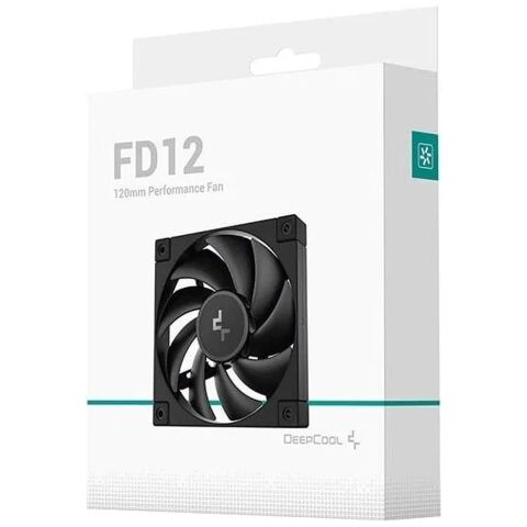 Кулер для корпуса Deepcool FD12 (R-FD12-BKNPN1-G) - Нулевой остаток (Feed) - Нулевой остаток (Feed)