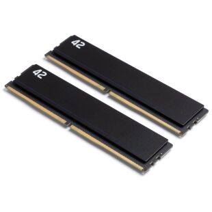 Модуль памяти для компьютера DDR5 32GB (2x16GB) 6000 MHz 42-Series eXceleram (E-42-012D-32)