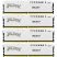 Модуль памяти для компьютера DDR5 128GB (4x32GB) 5600 MHz FURY Beast White Kingston Fury (ex.HyperX) (KF556C40BWK4-128) - Нулевой остаток (Feed)  - Нулевой остаток (Feed)