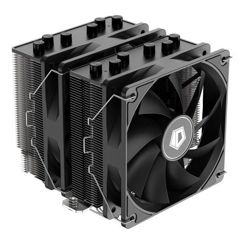 Кулер для процессора ID-Cooling SE-206-XT Black - Нулевой остаток (Feed)  - Нулевой остаток (Feed) 