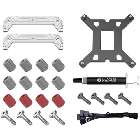 Кулер для процессора ID-Cooling SE-206-XT Black - Нулевой остаток (Feed)  - Нулевой остаток (Feed) 