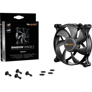Кулер для корпуса Be quiet! Shadow Wings 2 120mm PWM (BL085)