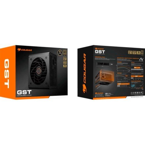 Блок питания Cougar 850W (GST850) - Нулевой остаток (Feed)  - Нулевой остаток (Feed) 